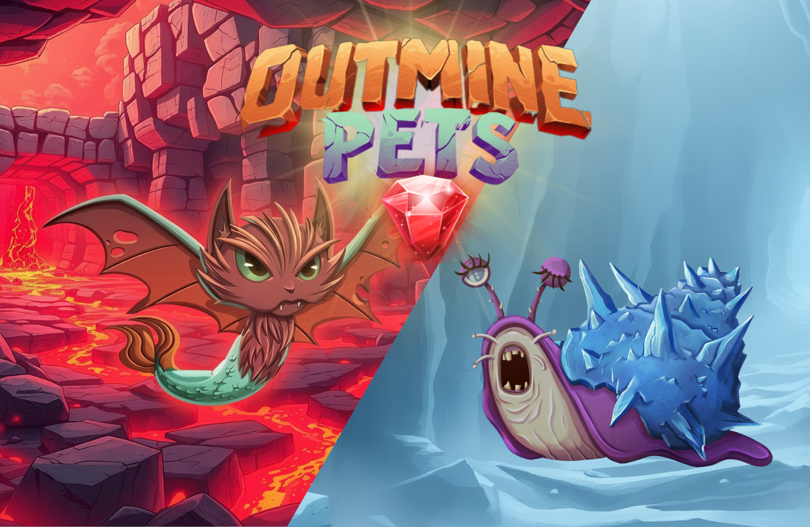 Outmine Pet in action